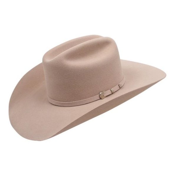 Ariat Double S Wool 3X Silverbelly Cowboy Hat